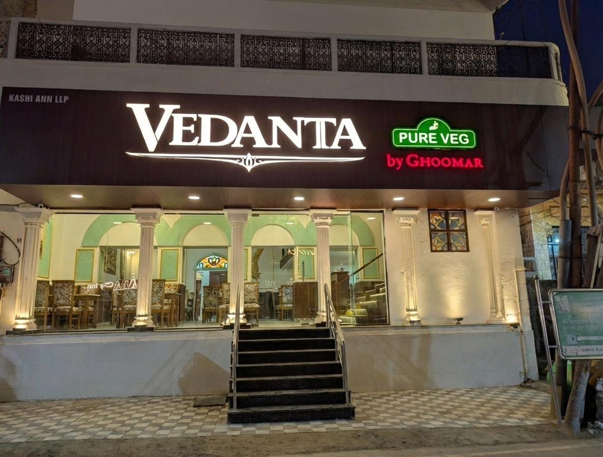 Vedanta concept visual