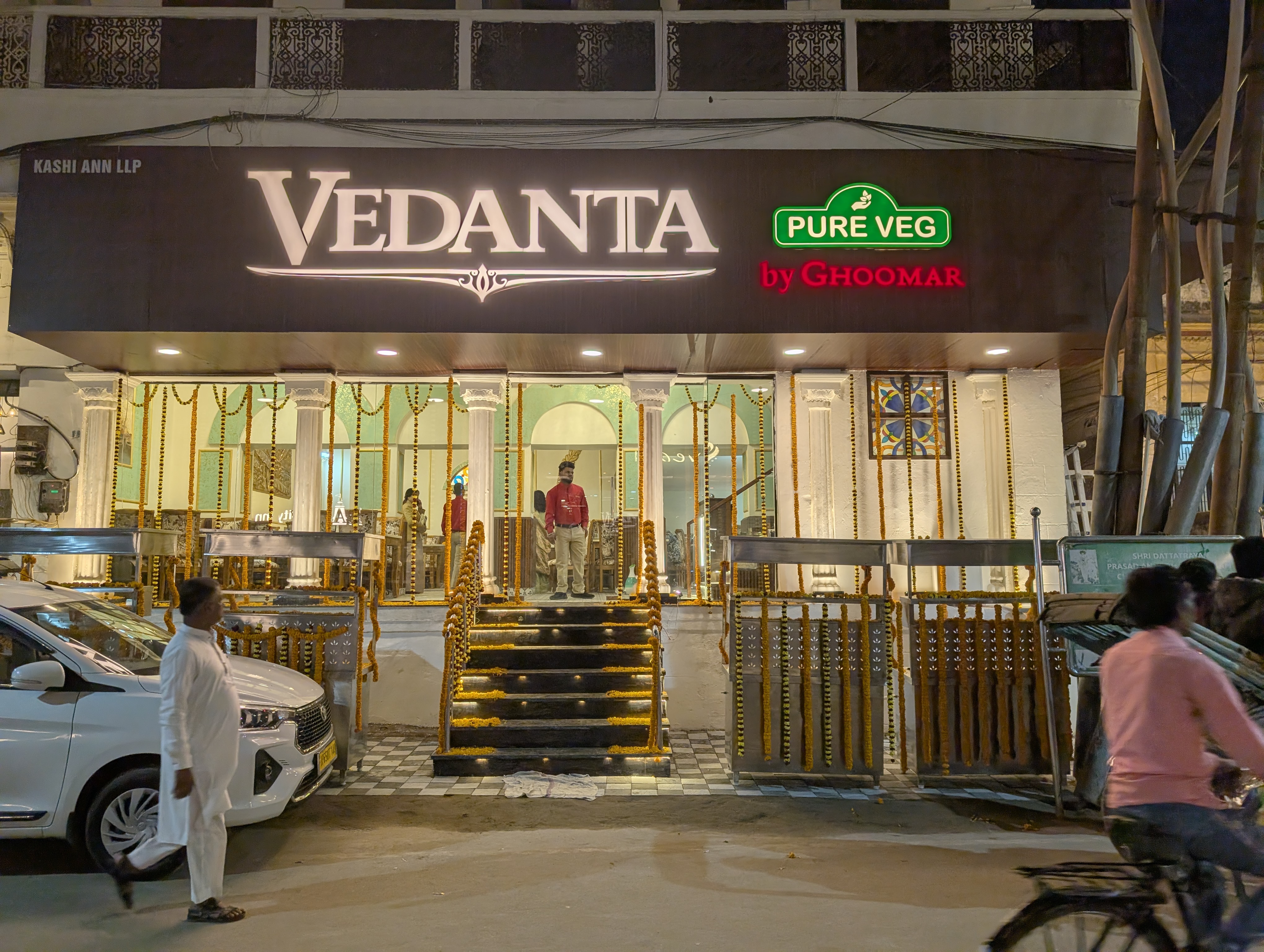 Vedanta interiors