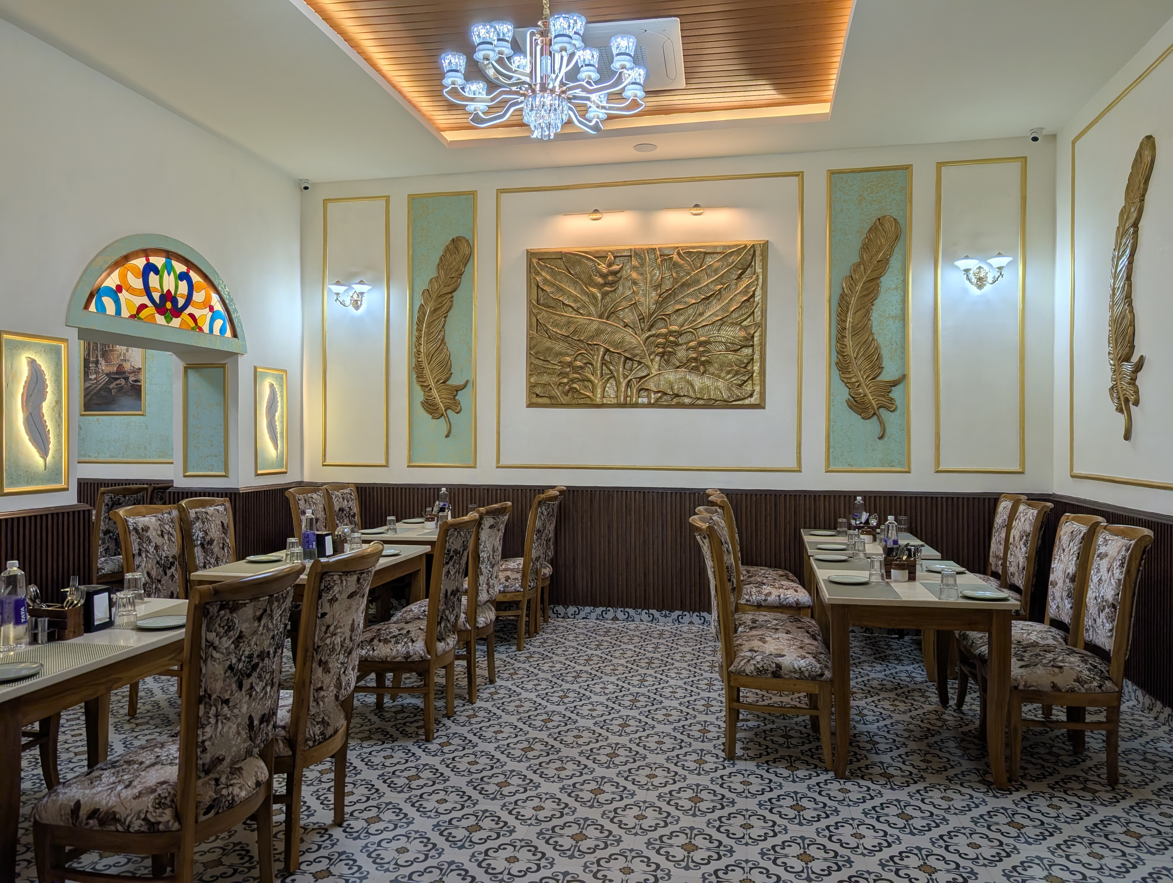 Vedanta culinary highlights