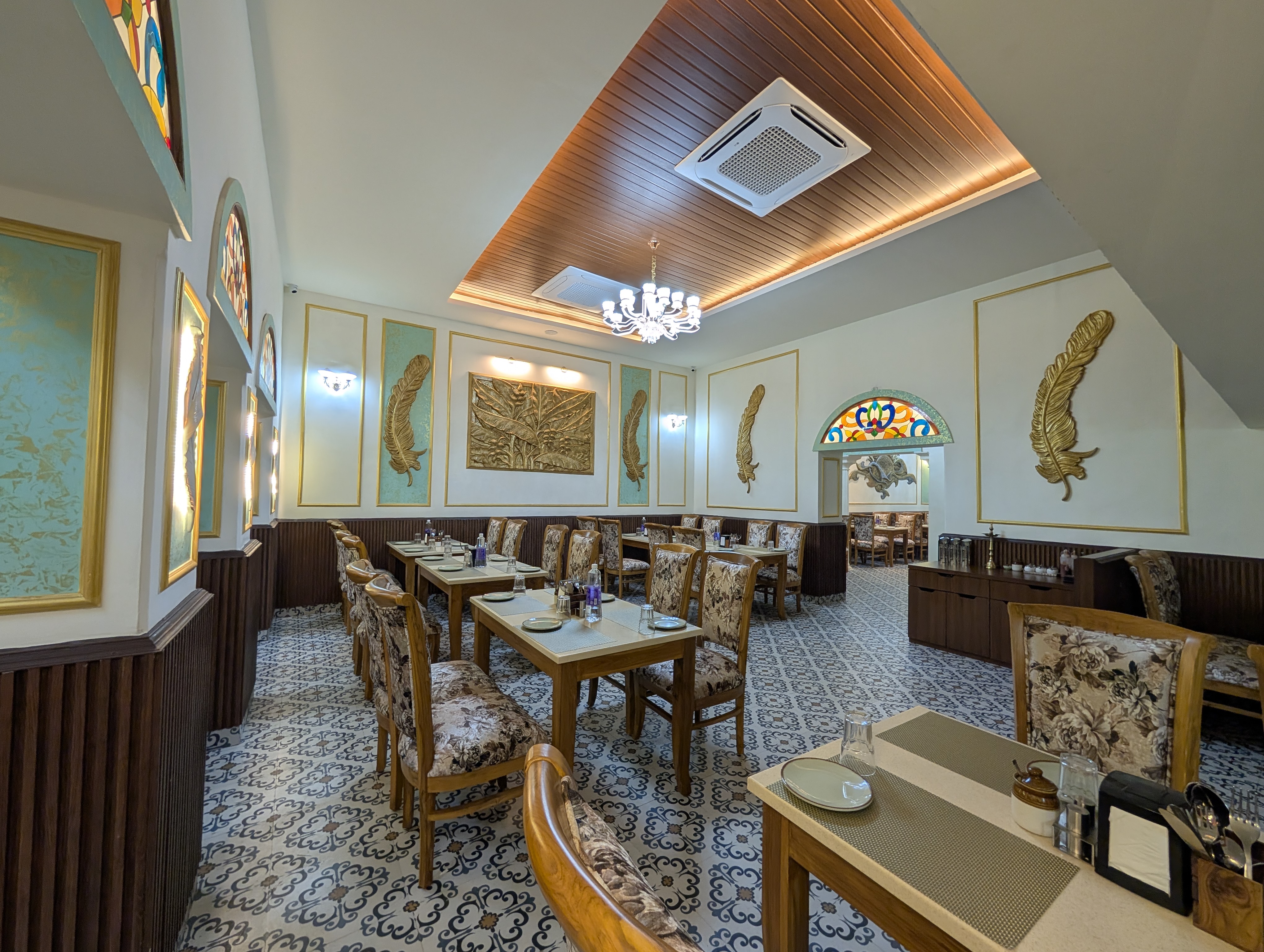 Vedanta interior decor