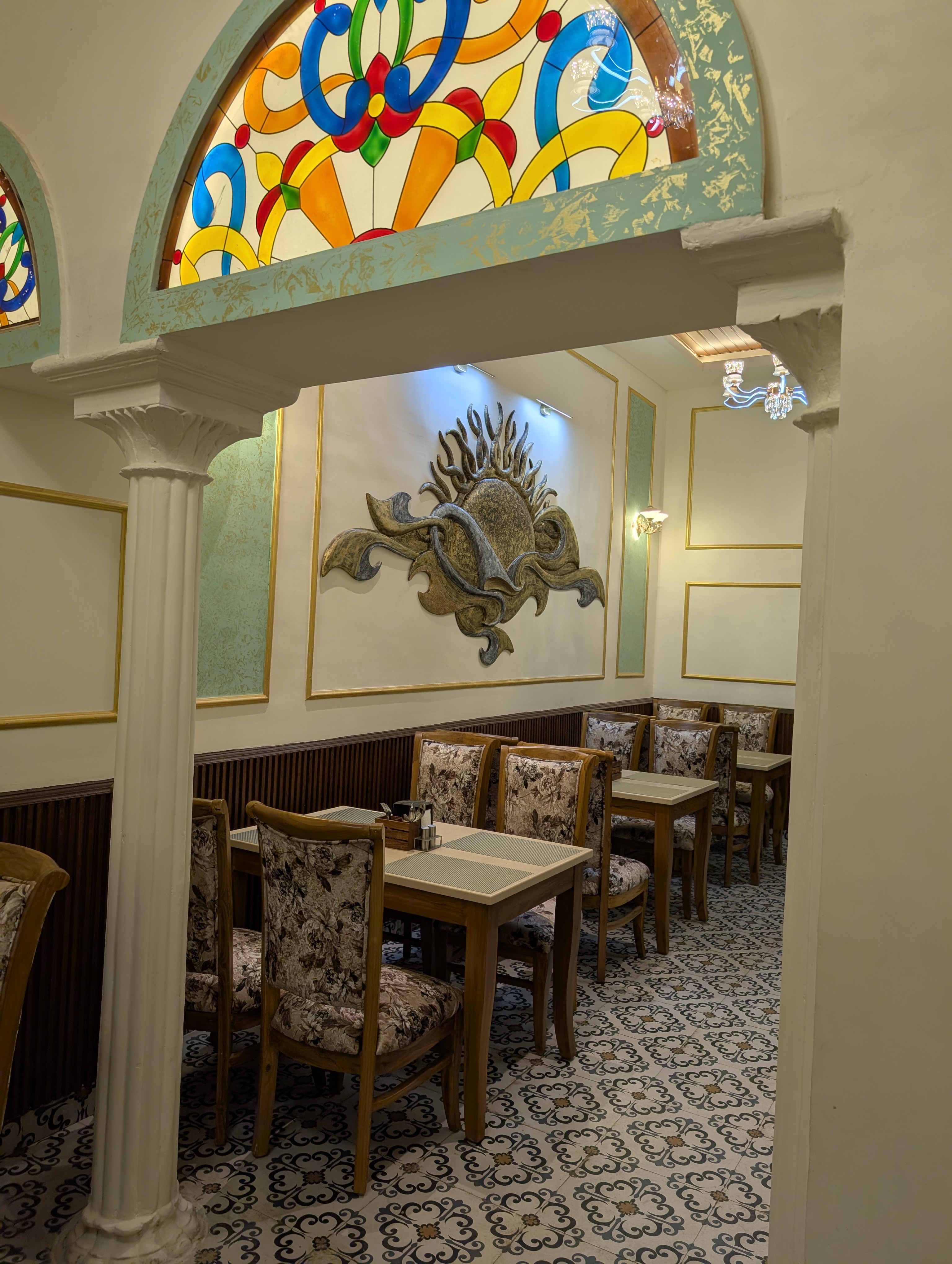 Vedanta food shots