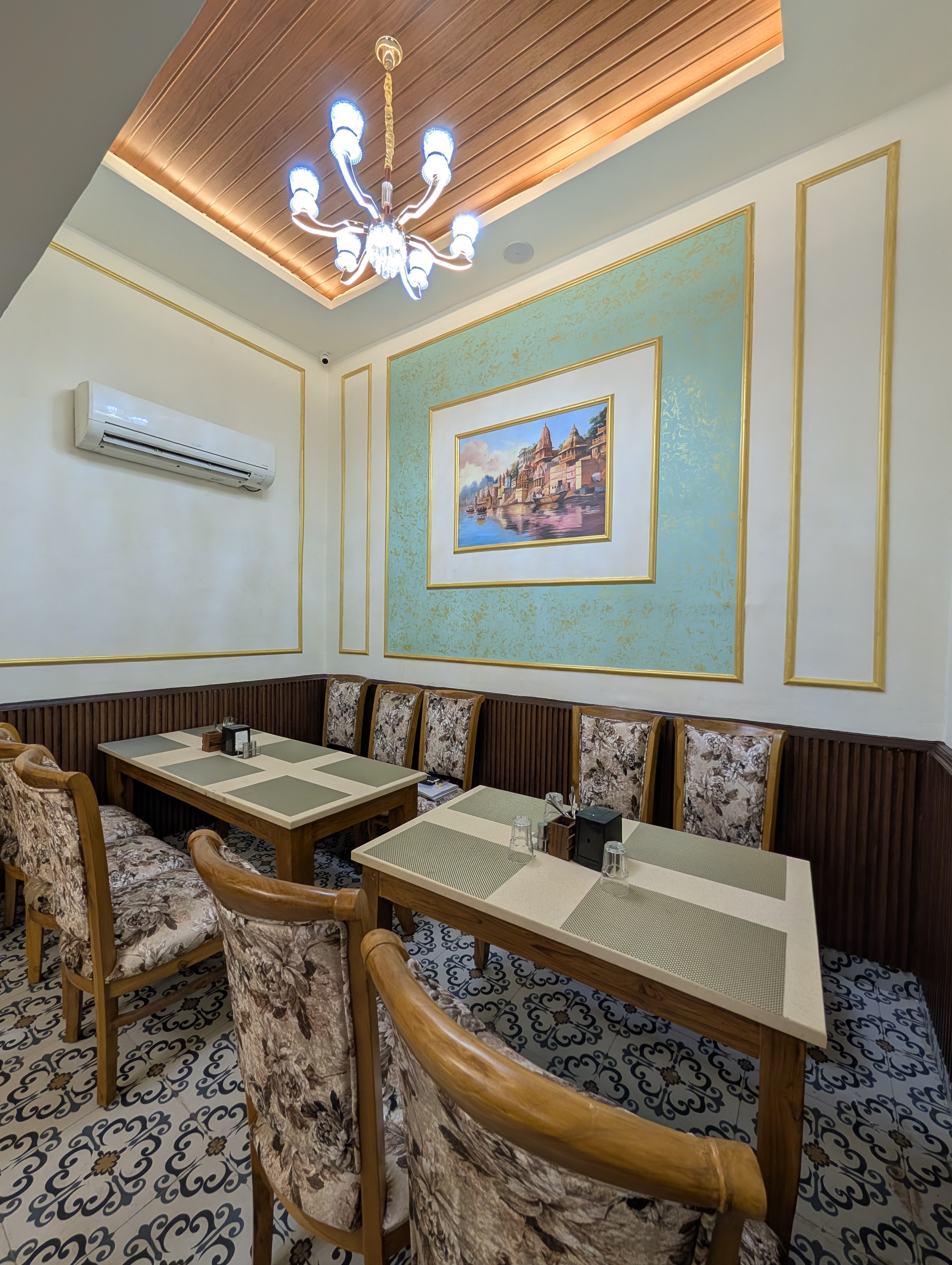Vedanta restaurant view